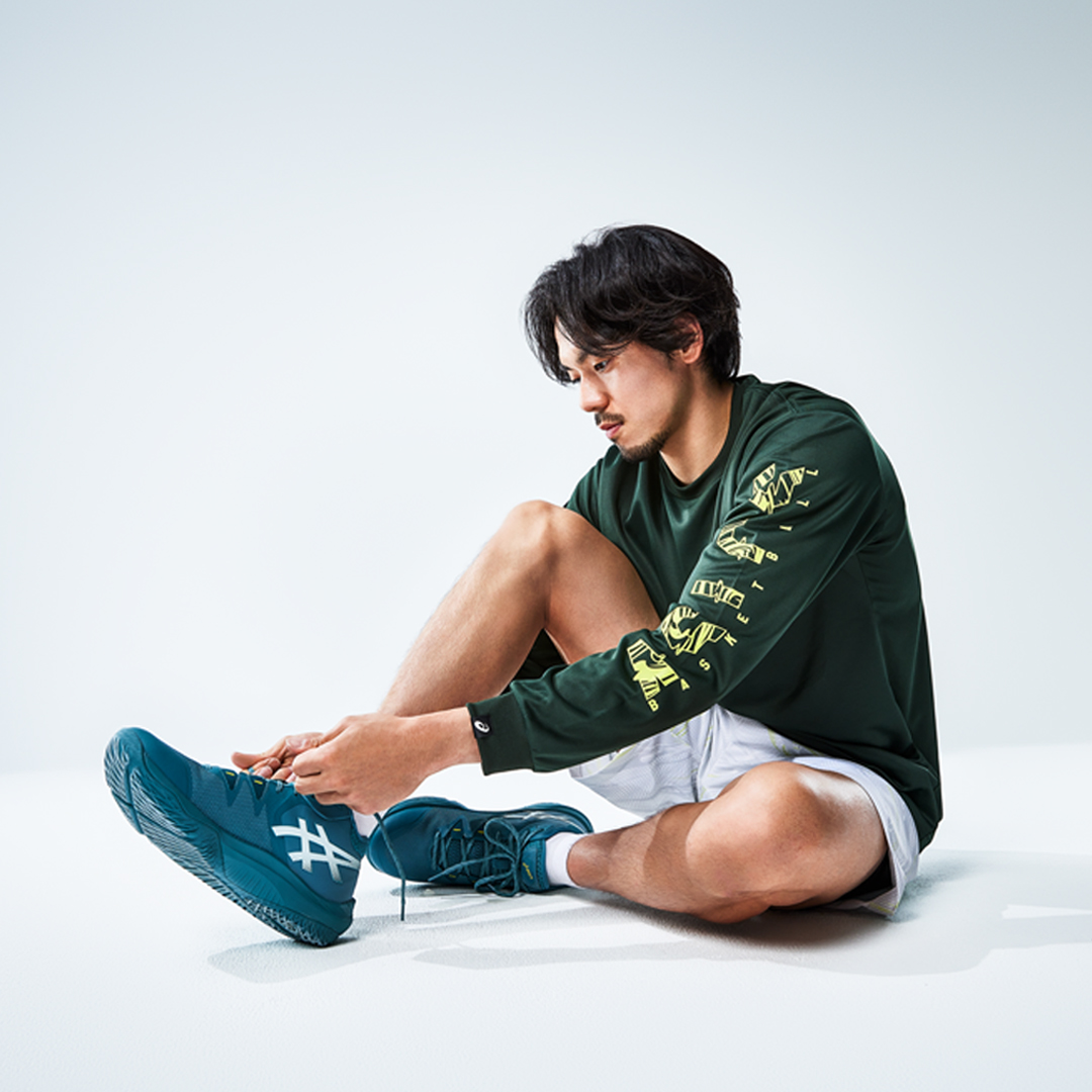 ASICS_JP's tweet photo. |◤UNPRE ARS 2◢|
Newカラー登場!
#篠山竜青 選手着用モデル。
サイドウォールの改良により、横方向への安定性が向上。さらに、フィット感を高めたアッパー素材で快適な履き心地を追求。
躍動を支える、
切り拓く一体感。
@shinoyama7
#UNPREARS2 #バスケ
▼UNPRE ARS 2|詳細はこちら
