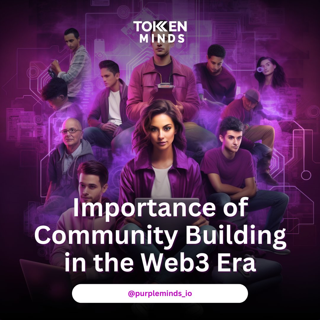 tokenminds_co's tweet photo. Unlock the power of community in the Web3 era!
Dive into our Community Building Guide and harness the potential. Learn more on our blog! 
https://t.co/kqDv677Ure 
#Web3Community #TokenMinds #purpleminds https://t.co/XRC5TEkZOv