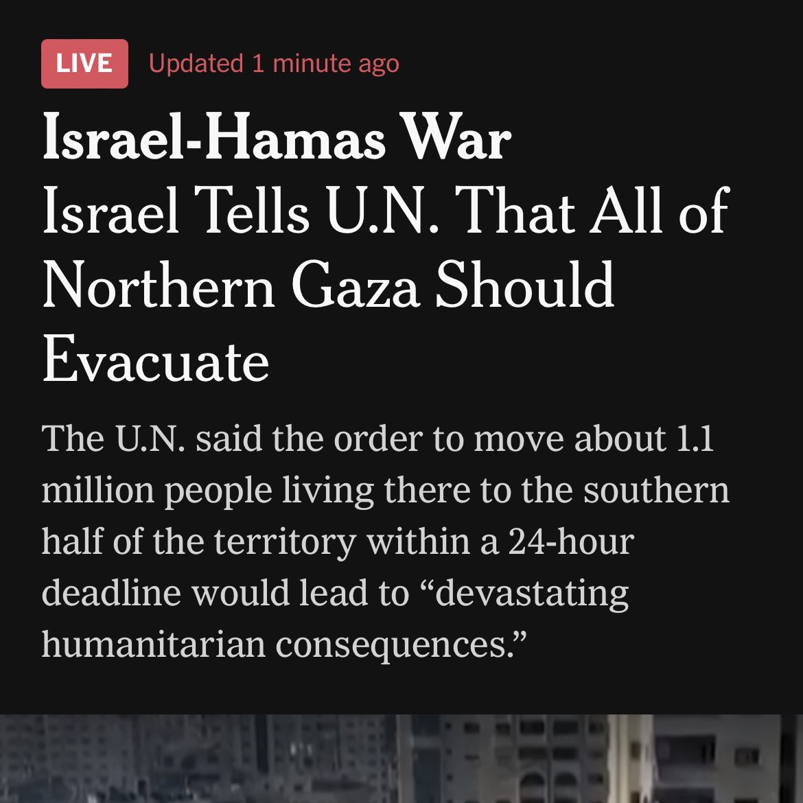 Israel controls the borders. This is an announcement of intended genocide.

As a human I’m horrified. As a Jew I’m disgusted something this atrocious would be proposed in the name of our protection &amp; safety.

What happened to “Never Again?”

<a href="/POTUS/">President Donald J. Trump</a> <a href="/SecBlinken/">Secretary Antony Blinken</a> must intervene now.