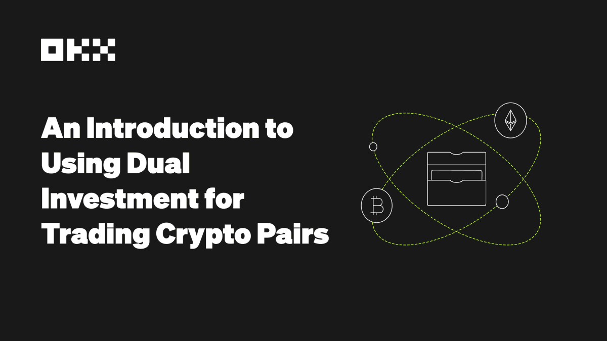 Meet #OKX Dual Investment 🤝 It offers assured order execution, 0 trading  fees, and supports multiple coins. 🎯 Set your targets, earn interest, and  trade smarter. Dive into our guide to Dual