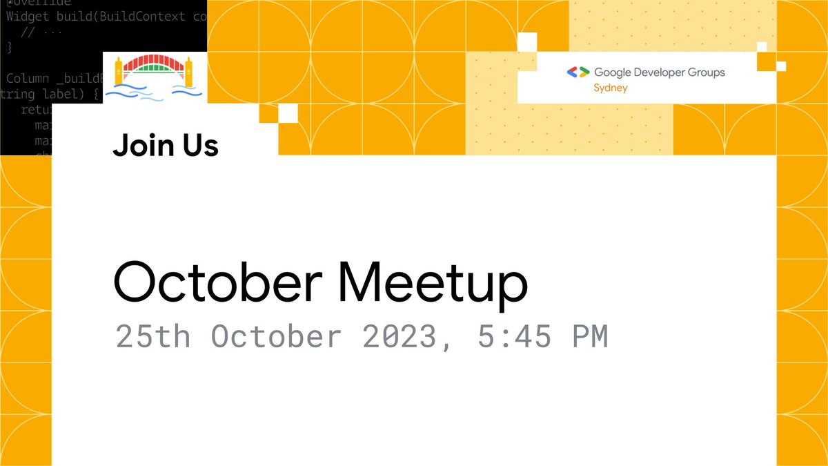 GDG Sydney tweet media