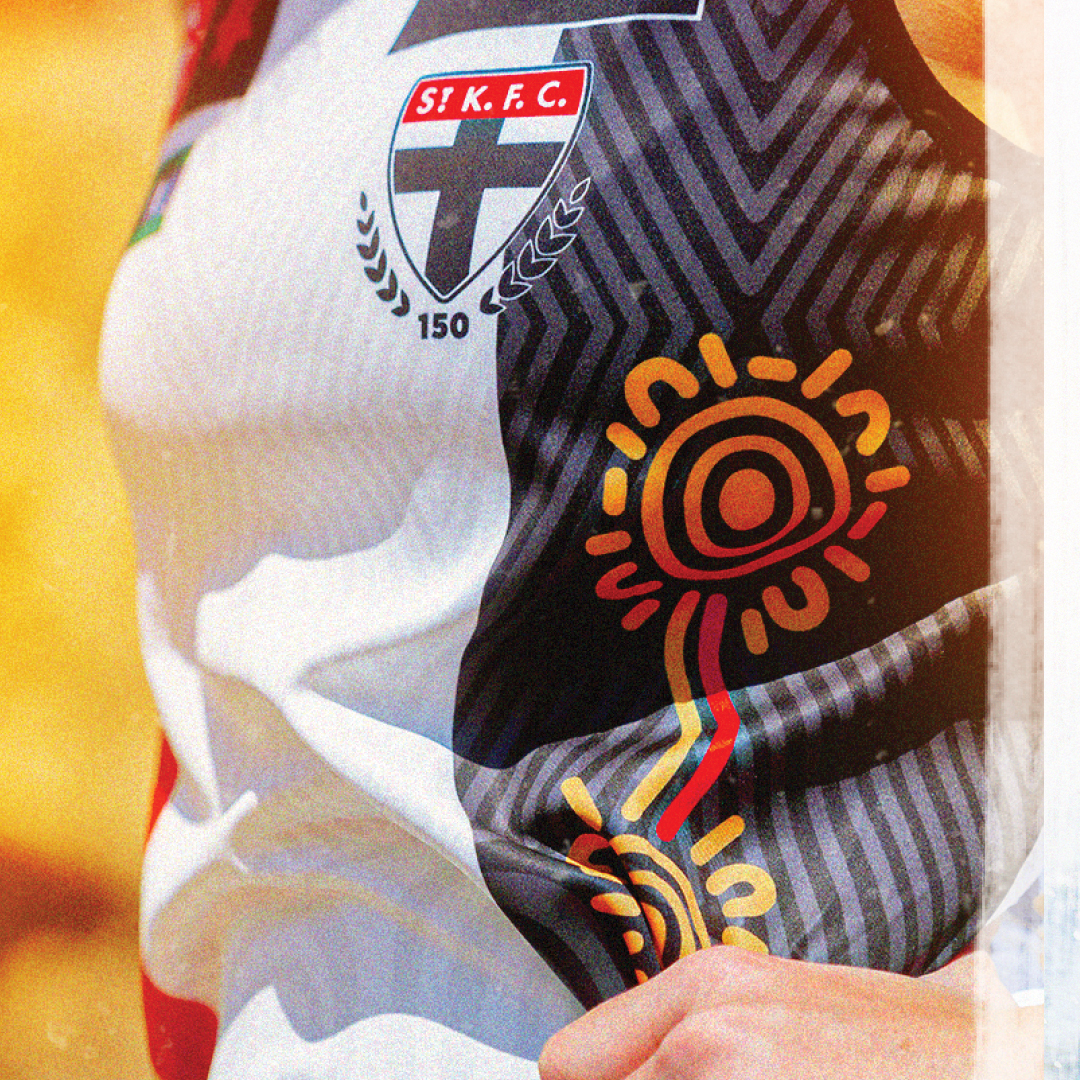 stkildafcw's tweet photo. “I want to pass it down to my kids one day hopefully, and all the younger girls out there that it’s fine… we’re us and we’re beautiful and everyone can do whatever they want, especially us girls.”

Proud Warumungu woman, J'Noemi Anderson opens up ahead of AFLW Indigenous Round.