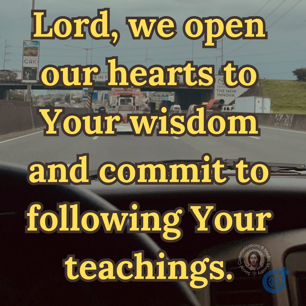 WORDinUS's tweet image. In seeking Your path, Lord, we open our hearts to Your wisdom and commit to following Your teachings.

#yourWayLord #ThePathToYou #GuideMe

***
May the holy Triune God and Our Dear Blessed Mother bless you always and in all ways! 

#SVD #DSJDW #DivineWord
#WitnessToTheWord