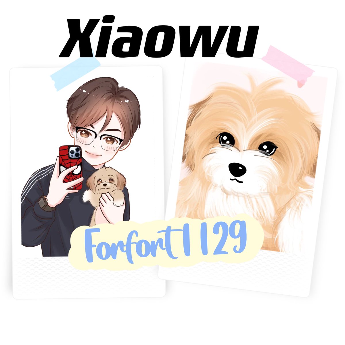 forfort 福福🐶🧸(Thippy）Fort❤️🧸 tweet media