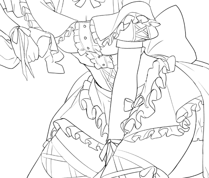 i love frills 💀