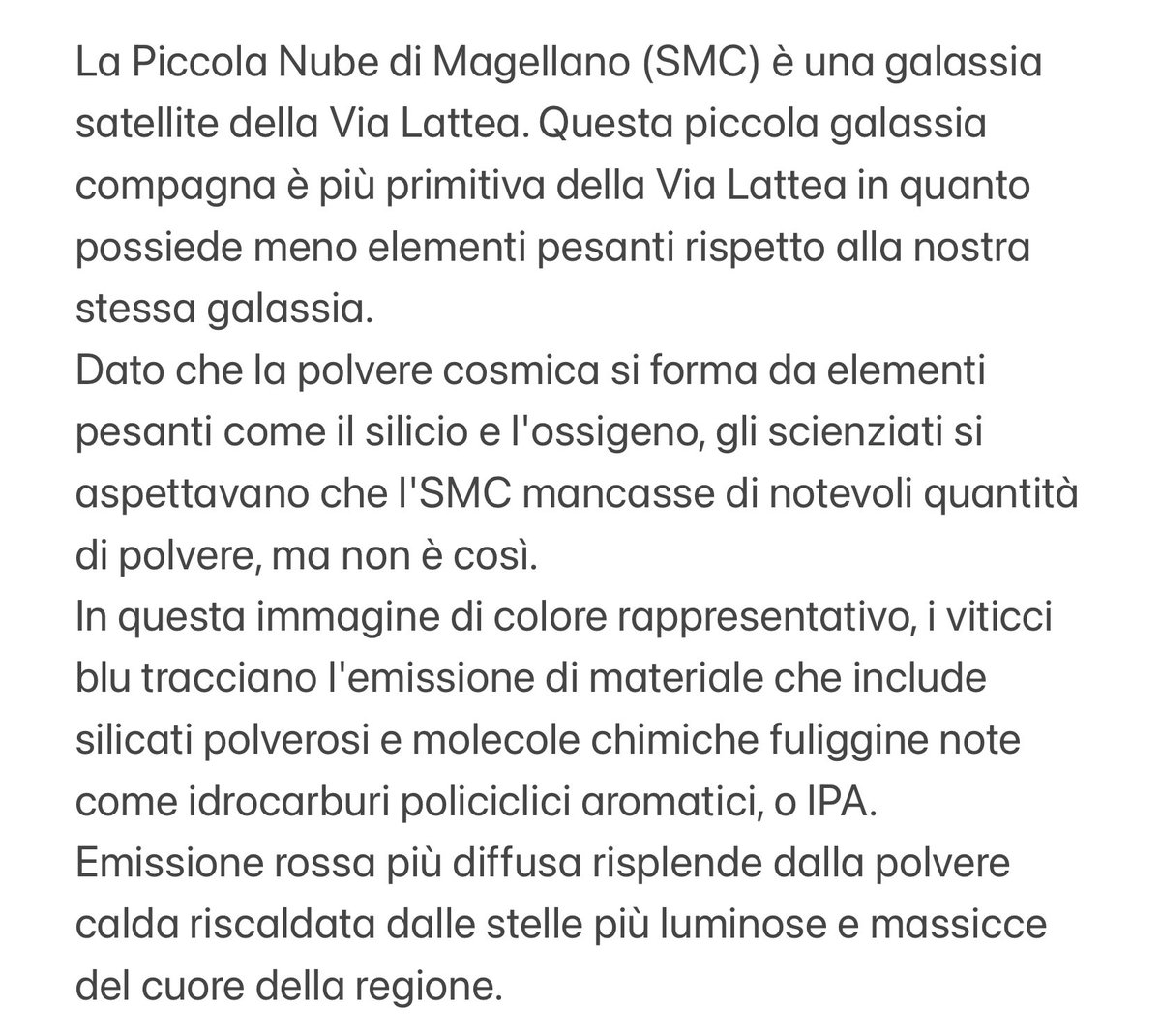 Cron_Silenzio's tweet photo. Lo strumento MIRI sul telescopio spaziale James Webb (#JWST )  ti porta la vista eterea della più luminosa e grande regione di formazione stellare della Piccola Nube di Magellano, #NGC346. https://t.co/cSGKxjg5he