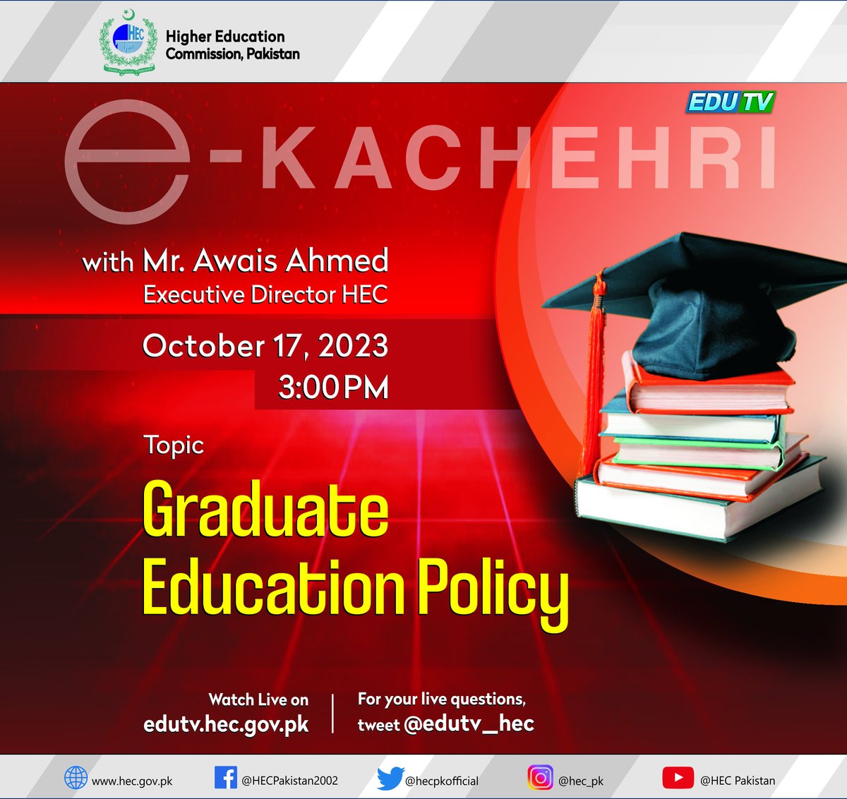 Higher Education TV tweet media