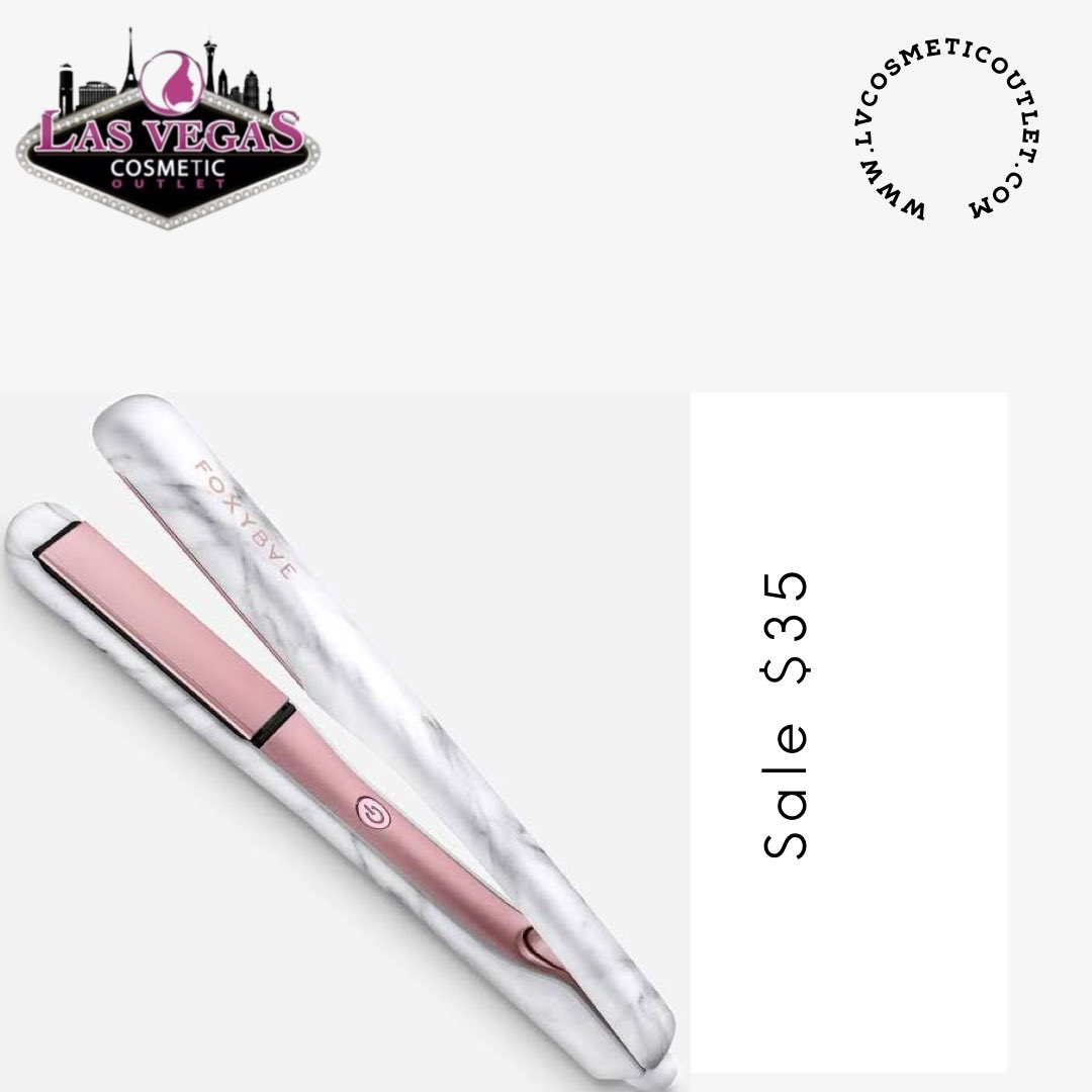 outlet_lv's tweet image. ✨Let’s celebrate Friday the 13th with this white Marble Flat Iron for every hair type.✨ 
Get yours today 
#hairtoolssale #foxybae #flatirons  #lasvegas #pridemonth