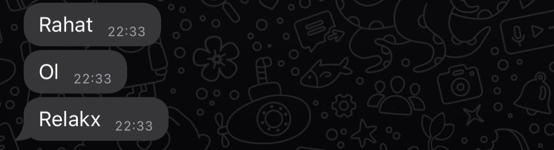 Benimkinin beni yatıştırma şekli