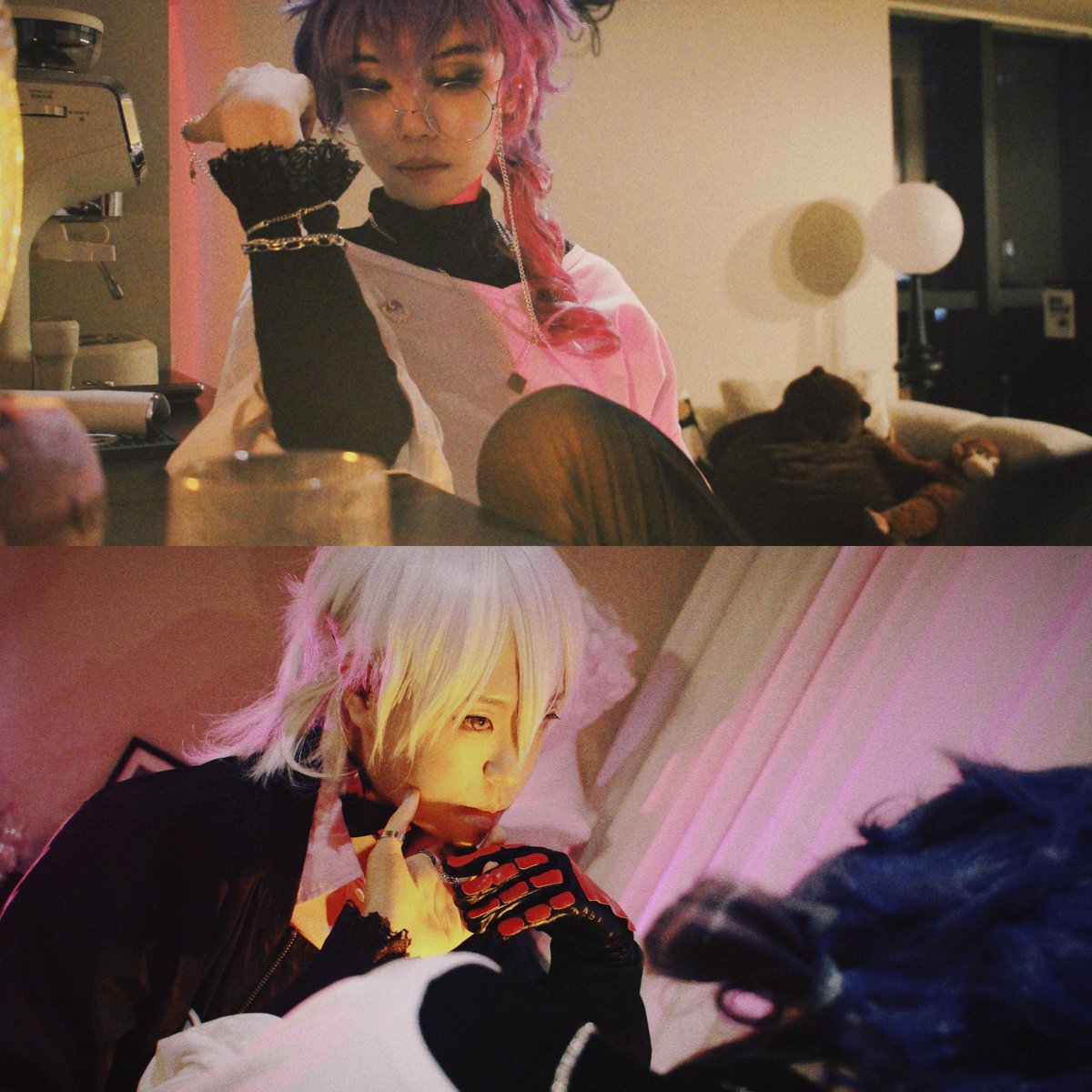 kiren925's tweet photo. #FulgurOvid #Legatus #Artchivist
#UkiVioleta #VioletaAtelier #ukiformFan #psyborg
#Psyborg
❤️💜
Believe in me
Drink the wine
Take my hand
Fill me up
📷:@LUCKYSHINYAKI
🔮:@WuMian_Akira
🐏:Me https://t.co/di4HJJCnlb