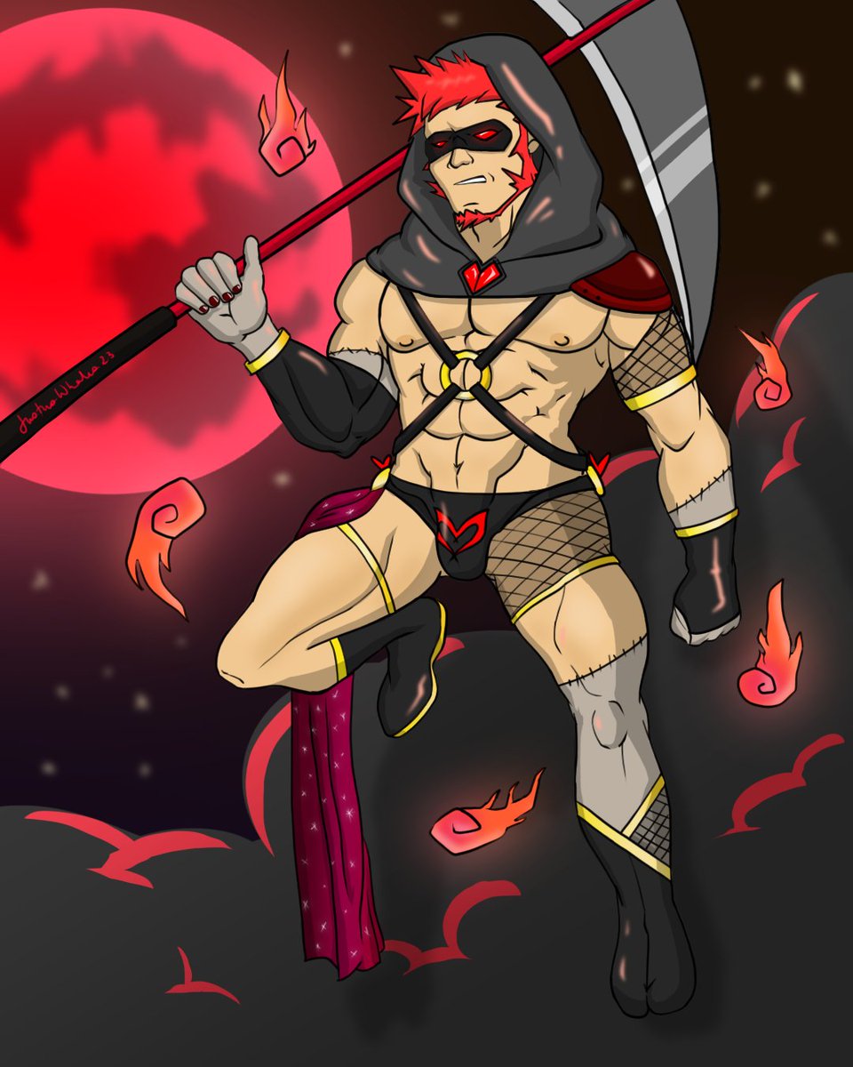 Spooky October drawing!