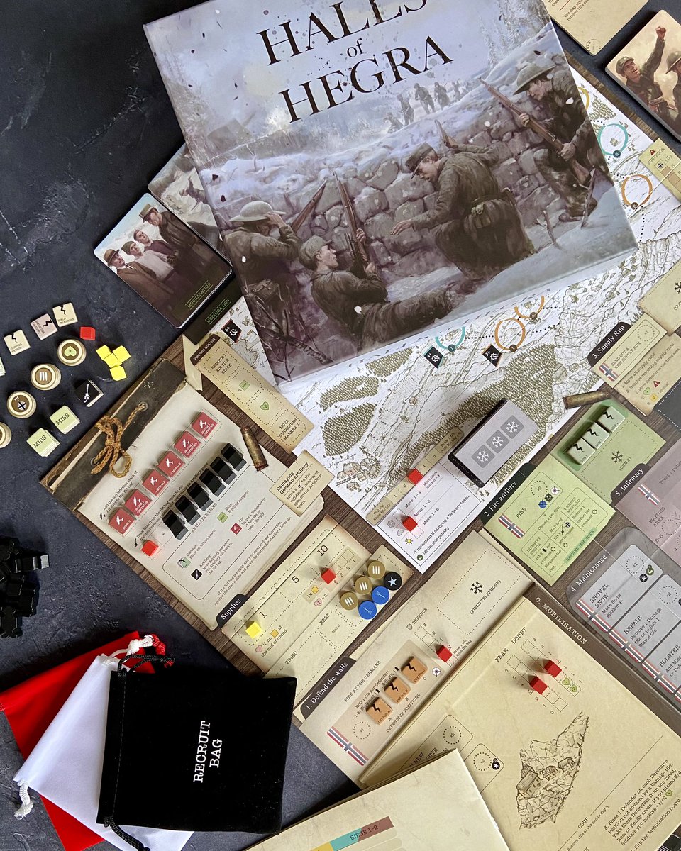 TrybSolo's tweet photo. It’s time to learn a new game! I’m ready and the rulebook is ready and my coffee is ready 😁
#gryplanszowe #boardgames #hallsofhegra @Tompetgames https://t.co/icODcCiDWc