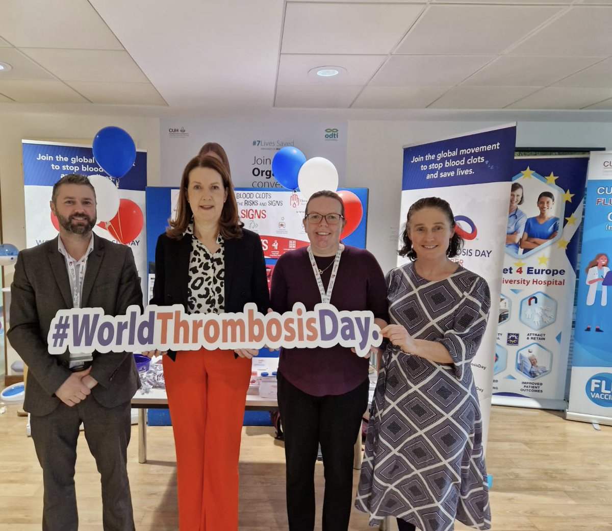 Pauline Chappell (@paulinechappel) on Twitter photo #WTD2023 <a href="/CUH_Cork/">Cork University Hospitals</a> wonderful support for world thrombosis day from nursing management team <a href="/jane_shanahan/">Jane Shanahan</a> <a href="/VirgiSilvari/">Virginia Silvari Keane 🇮🇹 🇮🇪 🇪🇺</a> <a href="/oleary_catriona/">Catriona O'Leary</a> #WTD2023 <a href="/CUH_Cork/">Cork University Hospitals</a> wonderful support for world thrombosis day from nursing management team <a href="/jane_shanahan/">Jane Shanahan</a> <a href="/VirgiSilvari/">Virginia Silvari Keane 🇮🇹 🇮🇪 🇪🇺</a> <a href="/oleary_catriona/">Catriona O'Leary</a>