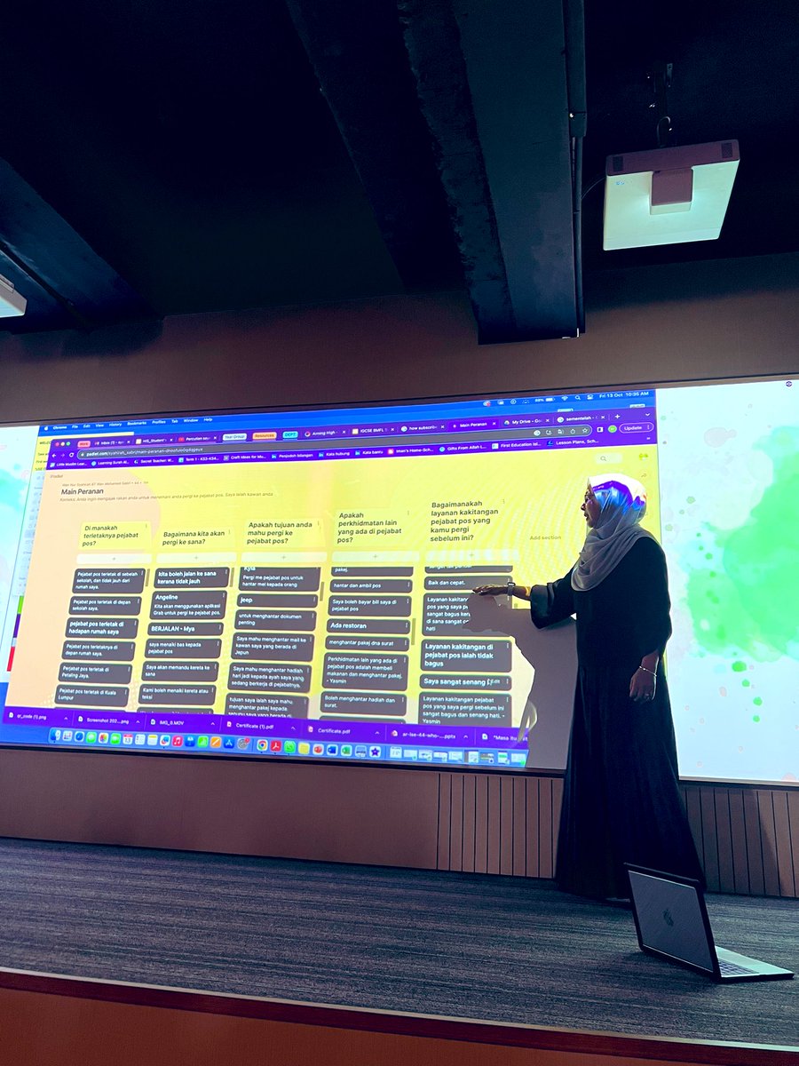 cikgu_dessy's tweet image. &quot;Students receive guidance on preparing for the IGCSE Mock Exam Speaking section. We hope they gain valuable insights and exam tips from us! 📚🗣️ #IGCSE #ExamPrep #his_learning