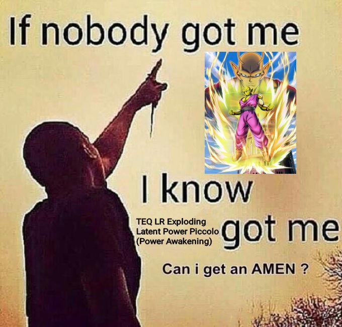 DokkanAssets's tweet photo. PREACH https://t.co/FWuLnbbFWD