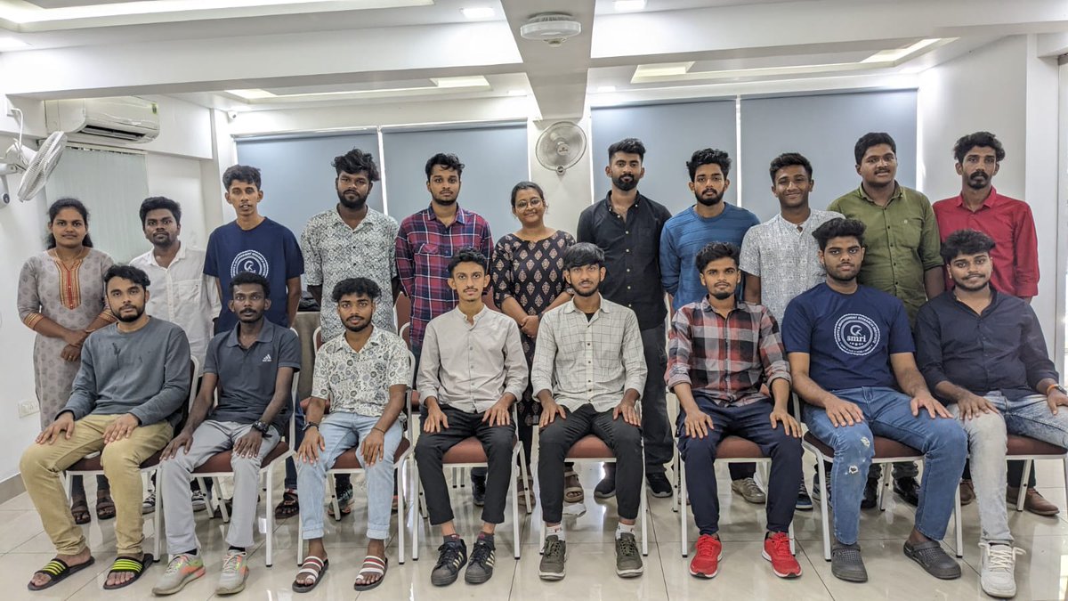 SMRI conduct a new football league called Borderland Football League,on behalf of that SMRI students conduct player auction, this league was found and initiated by Joel, he is the director of the league, special greetings to him.