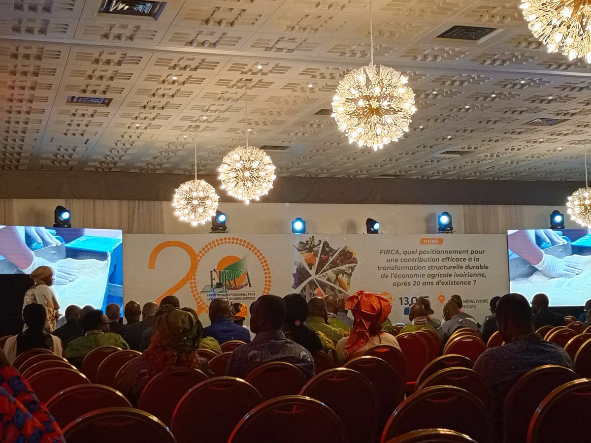 missfof225's tweet photo. Les actions du FIRCA s’étendent désormais à la lutte contre les
effets du changement climatique, le développement inclusif et l’inclusion financière
des acteurs du secteur agricole.
#fircaciv #firca20ans https://t.co/G79TPJpNqs