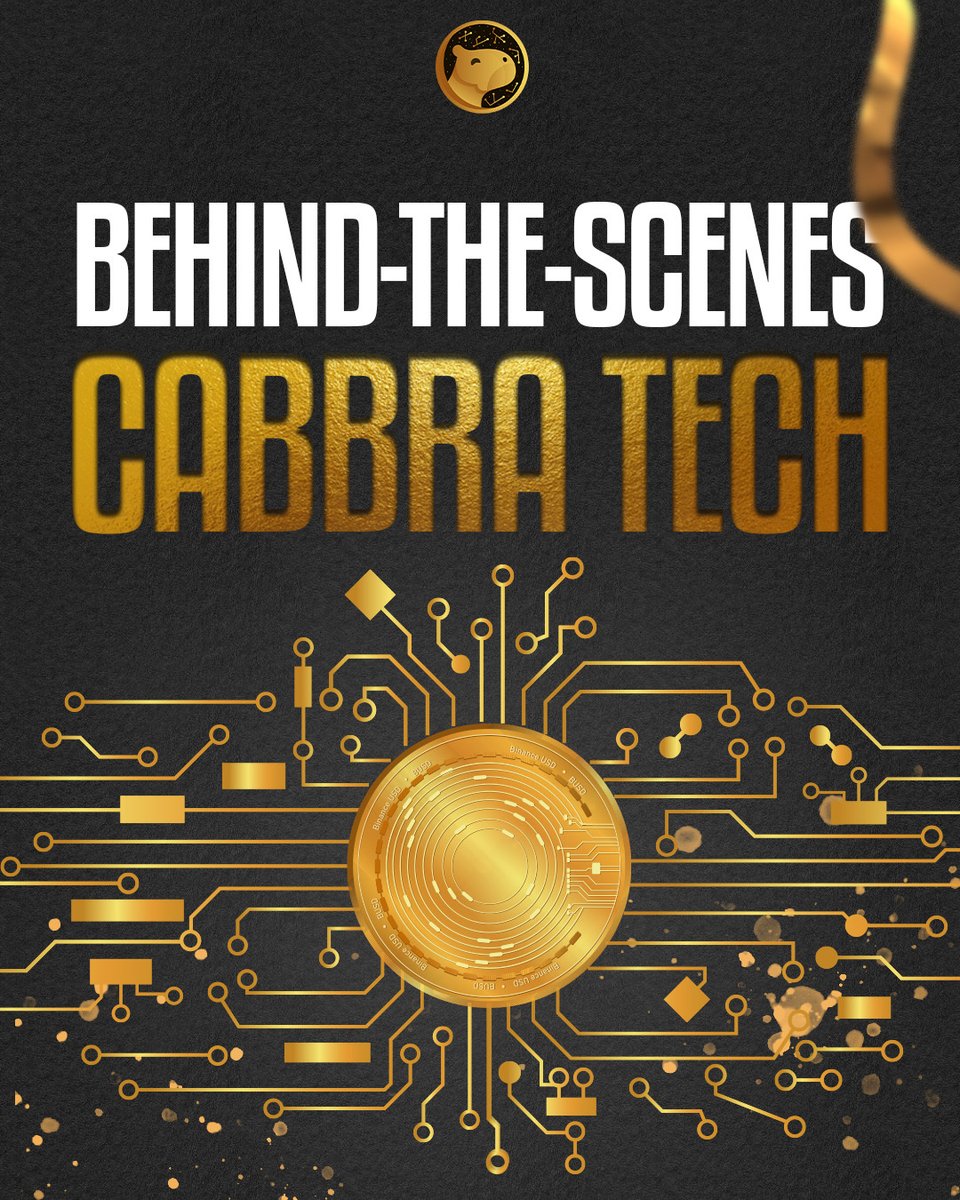 CabbraChain's tweet photo. Curious about the tech that powers Cabbra? Stay tuned as we unveil the genius that makes our blockchain tick. Dive deep into innovation with us! ⚙️🔍

#cabbratech #blockchaininnovation #techreveal #innovativetechnology #blockchaingenius #techdive #discovercabbra #techbehindcabbra https://t.co/1ViUHQ0HkF