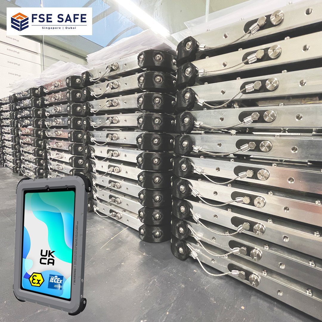 FseSafe's tweet image. 🎉📦 Exciting News! We've just delivered the sleek and powerful iPad Mini 6, Zone1/21 to a leading pharmaceutical company.
Contact us at sales@fseprojects.com for any such queries.
Visit - fse-exdigital.com

#InnovationInPharma #iPadMini6 #TechForProgress #Zone1Deliveries