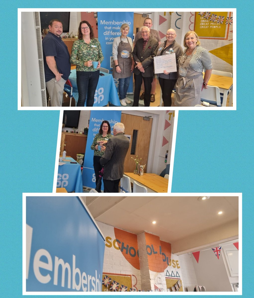 It's been an interesting morning at The Old School Cafe in #LymeRegis
Talking to customers about what's important to them.
<a href="/coopuk/">Co-op</a> <a href="/CoopSueG/">Sue Green</a> <a href="/JacquelineHCoop/">JACQUELINE HUGHES</a> <a href="/BGremlin1977/">karl</a> 
#ItsWhatWeDo