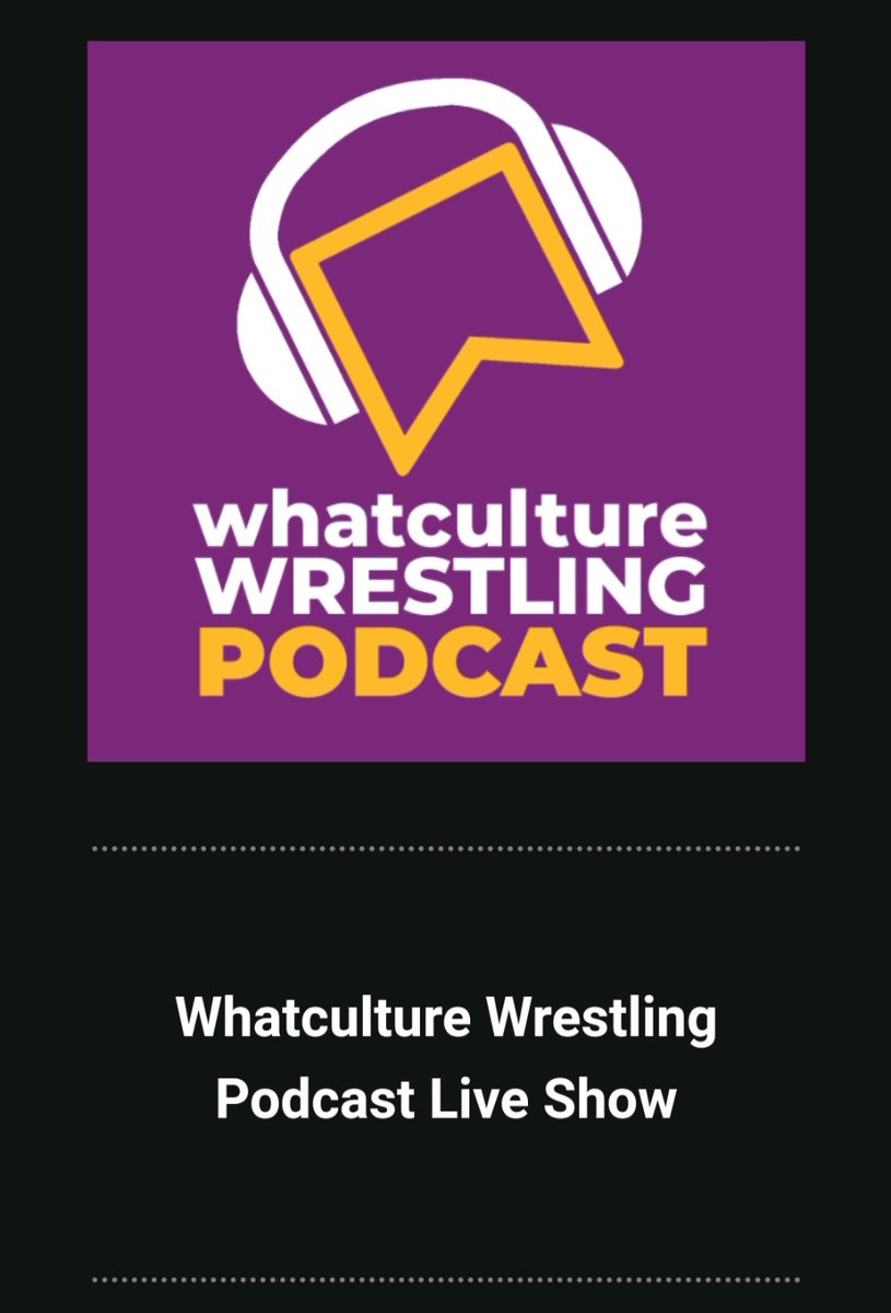 WriterAdamSmith's tweet image. Only gone and snagged myself the hottest ticket of the year

🎉 AHH YEAAAHHH 🙌

Might even sample a Good Brews while I'm up in Newcastle @adamwilbourn @MSidgwick @MichaelHamflett - what do you recommend? ☕

@WhatCultureWWE
