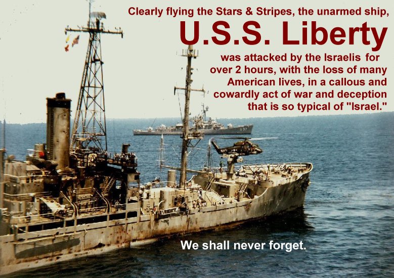 twtAIprisoner's tweet photo. @RepMTG We Americans stand with USS Liberty. https://t.co/LSwrjLt1ym
