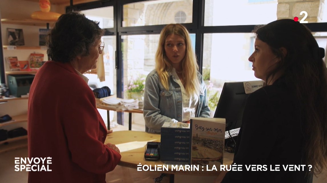 📺 Le reportage "Eolien marin : la ruée vers le vent", diffusé jeudi 12 octobre 2023 dans <a href="/EnvoyeSpecial/">Envoyé spécial</a>, est à retrouver ici 👉 france.tv/france-2/envoy…