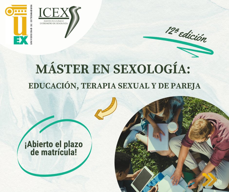 Instituto Clínico Extremeño de Sexología ⦿ ICEXS tweet media