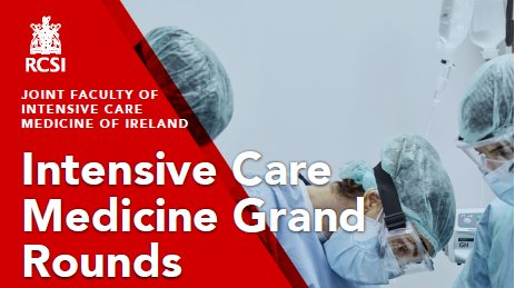Big thank you to Prof Mark Sherlock for his excellent and informative presentation yesterday evening. ICM Grand Rounds will return on 26th October with <a href="/GUH_ICU_Anaesth/">GUH-ICU&Anaesthesia</a>
