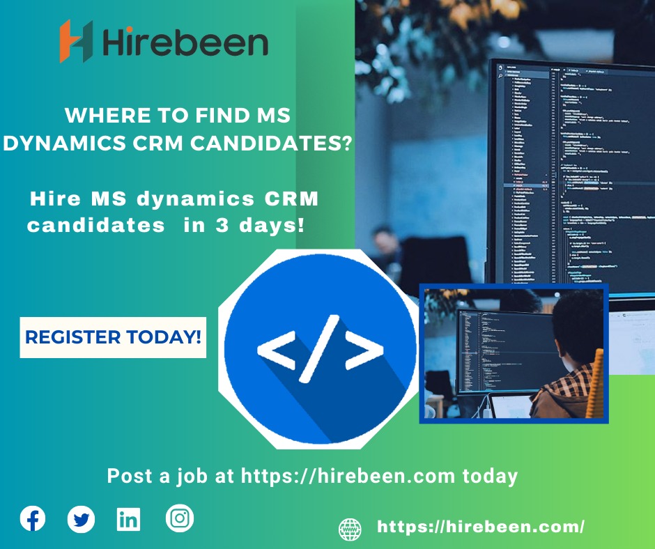 HireBeenAI's tweet image. Establish Your Dream Tech Team Today!
Post your job on HireBeen and instantly connect with the most qualified candidates. Register Now hirebeen.com
#Hiring #Nodejsbackenddeveloper #developer #website #aienabledplatform #hirebeen #hire #engineer #job #hirecandidates
