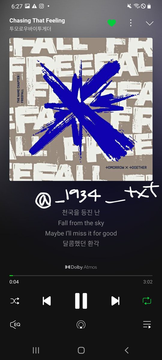 _1934_txt's tweet photo. #꾸준하게_CTF

모아들 스밍 파이팅! 정규인만큼 더 열심히 해보자구요🥰🥰 https://t.co/sq9NVCunSa
