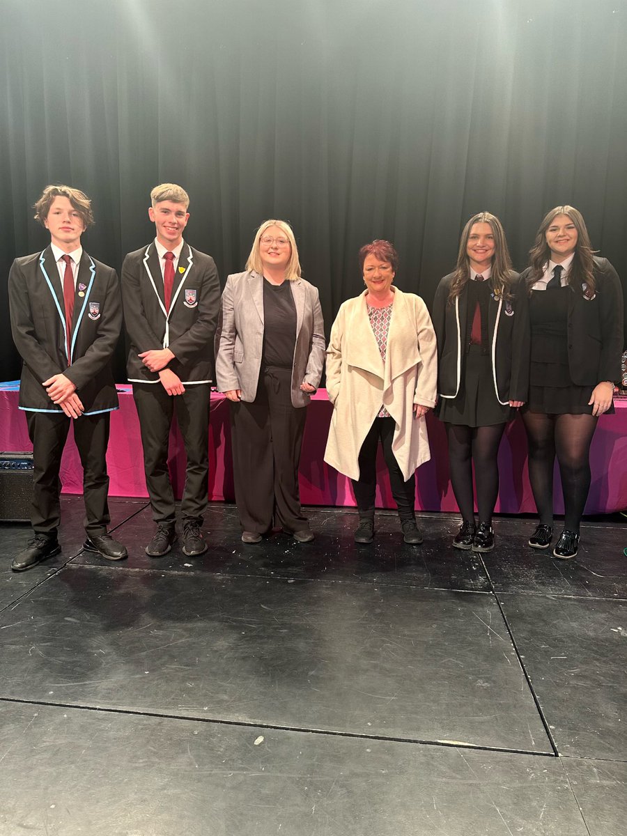 Rona Mackay MSP (@ronamackaysnp) on Twitter photo Wonderful night at St Ninian’s High School seniors prizegiving with <a href="/AmyCallaghanSNP/">Amy Callaghan</a>. So many talented students achieving academic excellence. The musical performances were outstanding and the ethos of this wonderful school shone brightly. Well done everyone!👏👏<a href="/stninianshs/">St Ninian's HS</a> Wonderful night at St Ninian’s High School seniors prizegiving with <a href="/AmyCallaghanSNP/">Amy Callaghan</a>. So many talented students achieving academic excellence. The musical performances were outstanding and the ethos of this wonderful school shone brightly. Well done everyone!👏👏<a href="/stninianshs/">St Ninian's HS</a>