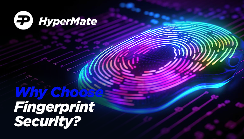When it comes to securing your #crypto assets, every layer of protection matters. 😎🙌

#HyperMate's fingerprint security ensures your crypto transactions are safe from prying eyes on PIN codes. It's all about easy, secure access. 🔐🤩