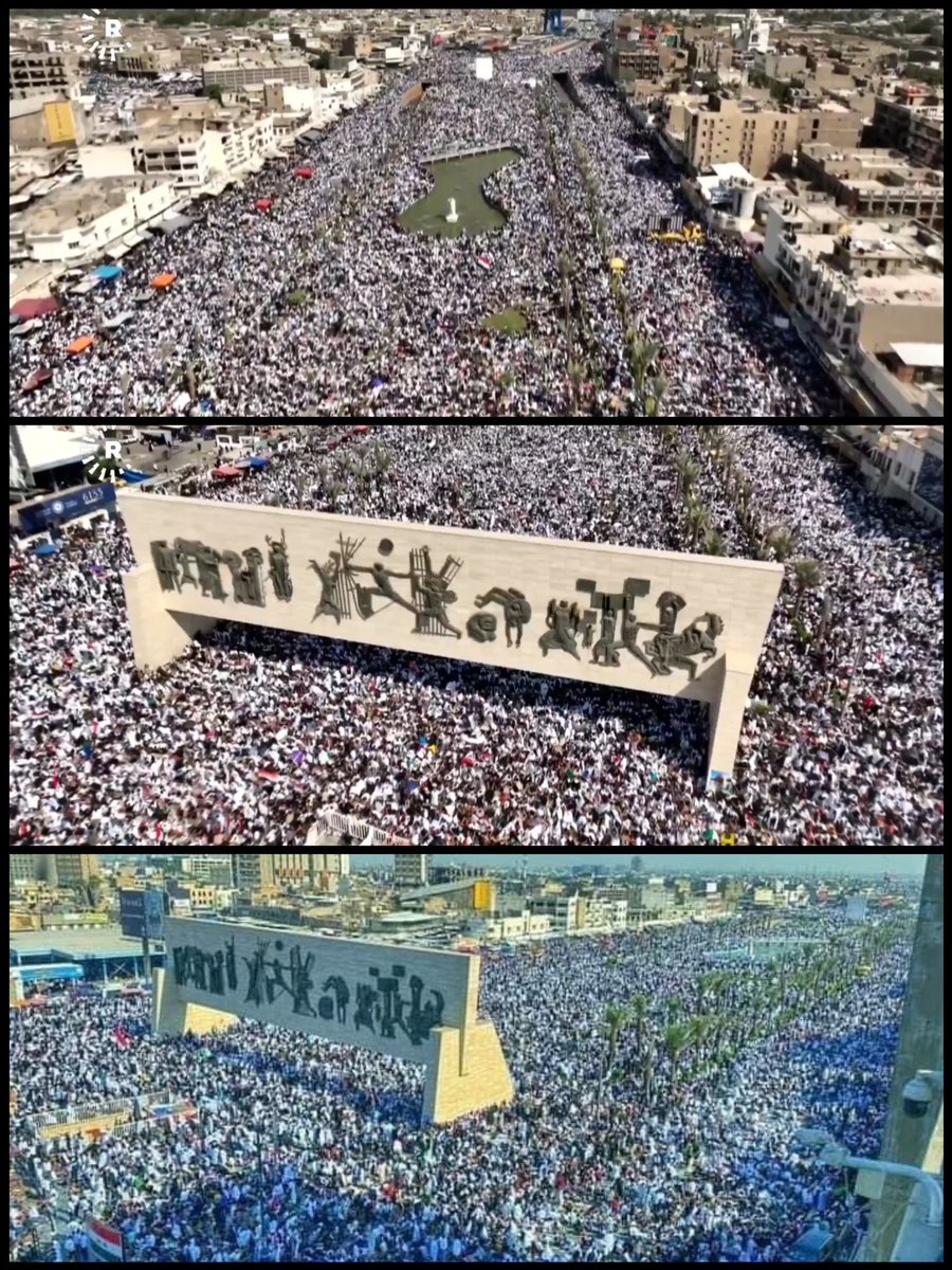 العراق يخرج لنصرة òــlسـ طـ…يــú
الموقف العراقي هو الأكثر وضوحاً وصراحة من بين اغلب المواقف العربية الخجولة اذا ما استثنينا لبنان و سوريا والجزائر

#جمعة_طوفان_الأقصى #palastine #طوفان_الأقصى #غزة_الآن