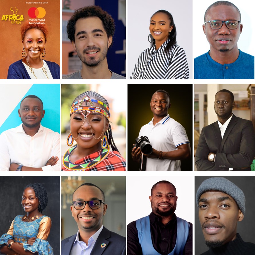Africanofilter (@africanofilter) on Twitter photo Meet the journalists, vloggers, bloggers and TikTokers who will be producing alternative climate content as part of the Africa No Filter Climate Hub programme, in partnership with the <a href="/MastercardFdn/">Mastercard Foundation</a>. #shiftingnarratives #alternativeafrica #betterrepresentation Meet the journalists, vloggers, bloggers and TikTokers who will be producing alternative climate content as part of the Africa No Filter Climate Hub programme, in partnership with the <a href="/MastercardFdn/">Mastercard Foundation</a>. #shiftingnarratives #alternativeafrica #betterrepresentation