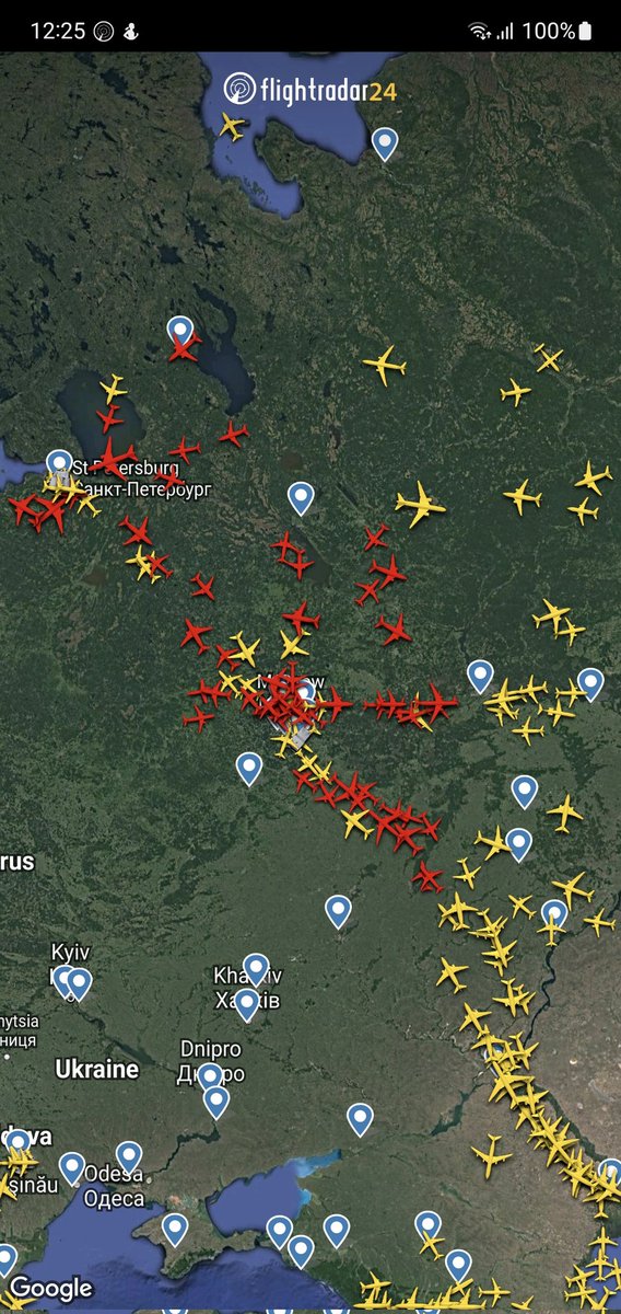 AdibAk11's tweet photo. @flightradar24 Whats going on in russia?? https://t.co/9WbmouA6Fd