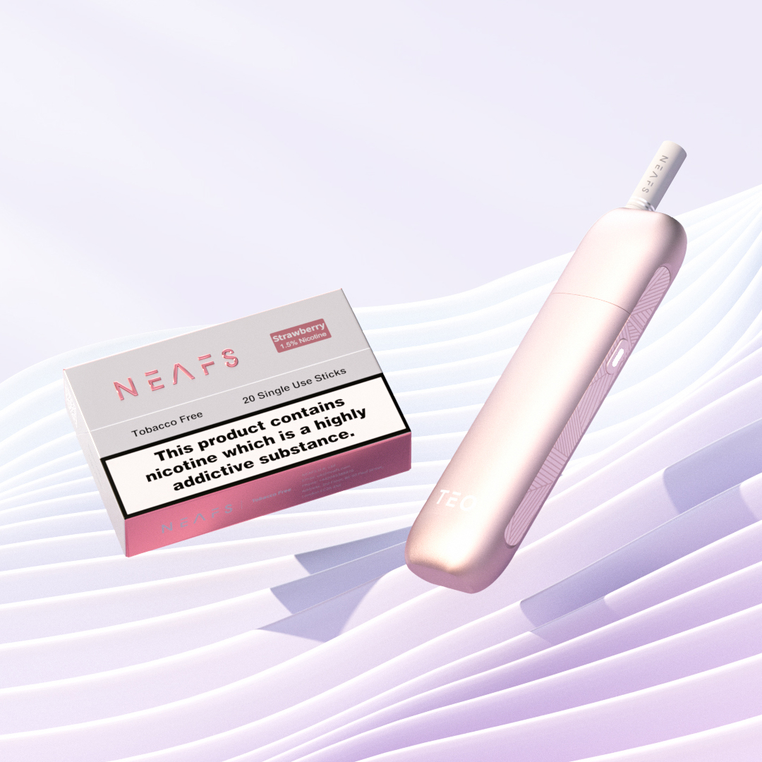 Make the switch to NEAFS and leave those harmful toxins behind. Our innovative alternative offers a smoke-free experience without compromising on satisfaction.
#NEAFS #TEO #smokefree #tobaccofree #nicotine