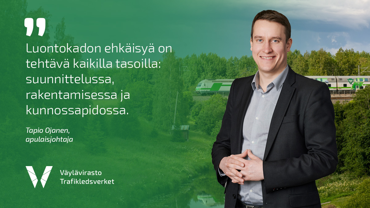 🌳 Luontokatoa voidaan torjua myös liikenneväylillä.

💡 Väylien estevaikutuksia ja liikennekuolemia voidaan estää mm. lisäämällä ylityspaikkoja, kuten vihersiltoja.

👉 Lue lisää: vayla.fi/-/luontokatoa-…

#luontokato #liikenne #infra #ympäristö #ympäristöpäivä