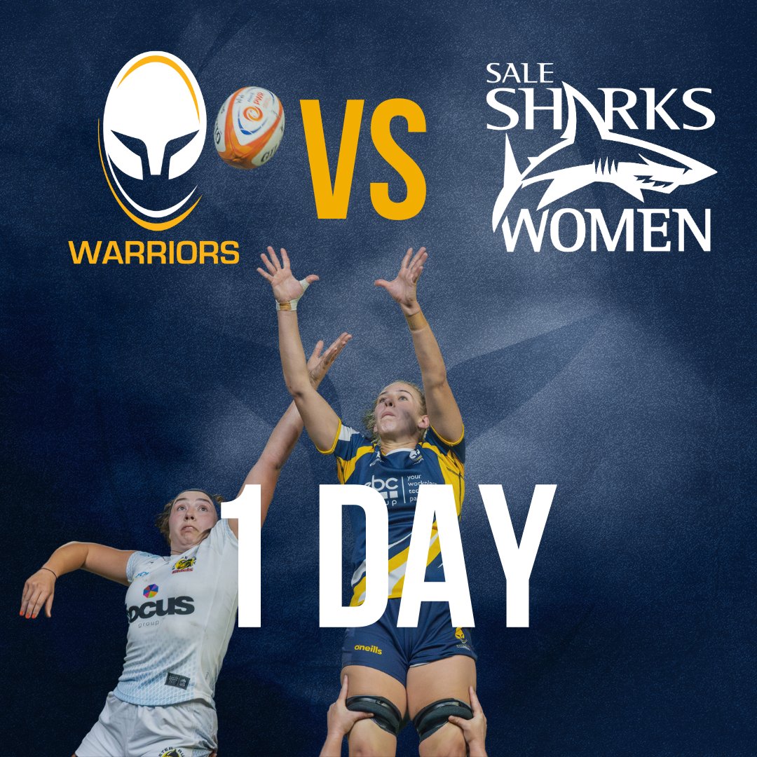 Tomorrow's the day! The stadium is set and the Warriors are ready to take on the Sharks. Get your gear ready and let's make some noise! 🎉🏉 #GameDayEve #WeAreWarriors