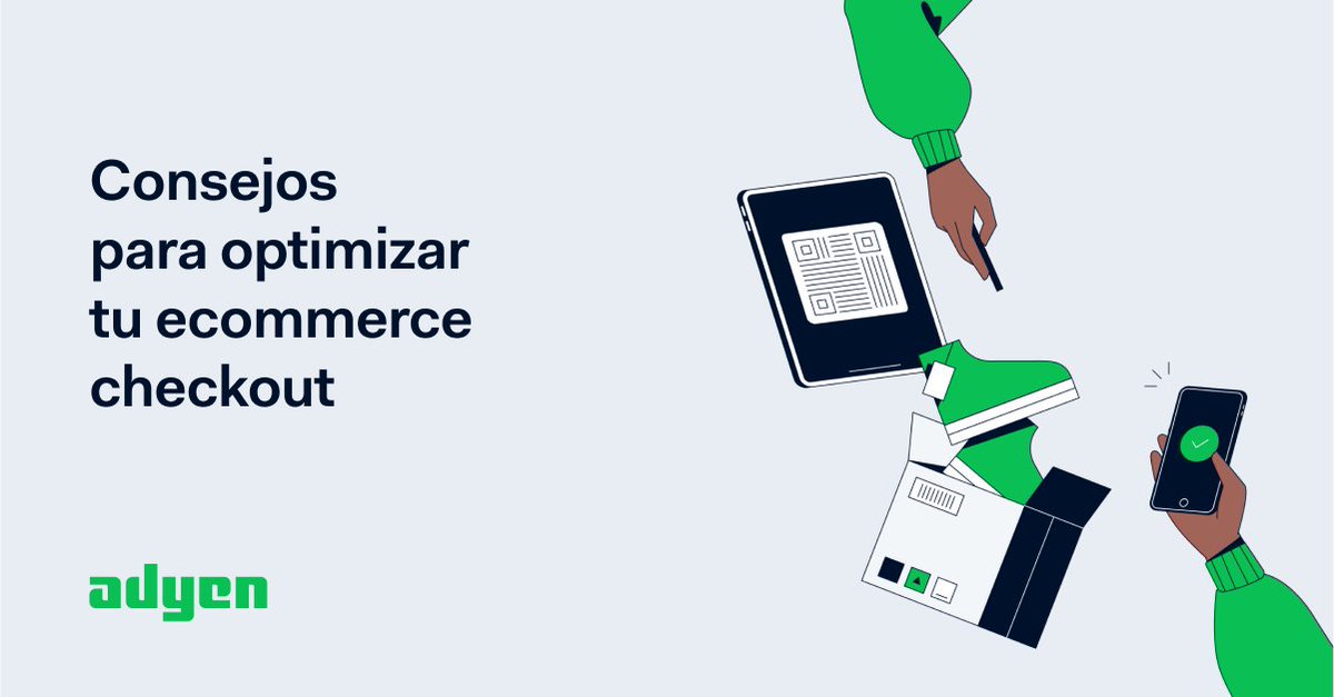 5 prácticas que debes conocer si quieres crear una #experienciadepagomovil ideal para tus #clientes.

Te las contamos aquí 👀 bit.ly/3Zv2t8S

#CheckoutOptimizado