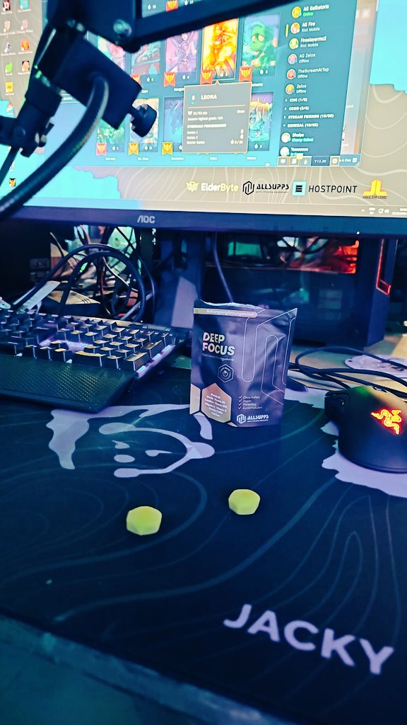 Our community is going strong at the <a href="/switzerlanCH/">SwitzerLAN</a>. And to keep the pace up, <a href="/ALLSUPPS_CH/">ALLSUPPS</a> is there to make sure we get the necessary energy ⚡

(Code STAYFROSTY for 10% off allsupps.ch)

📸 <a href="/AgJ4ckee1/">Tyraxes</a>