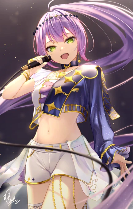 トワ様ファイト!Break your XXX!!!#TOWART #常闇トワ1stソロライブ 