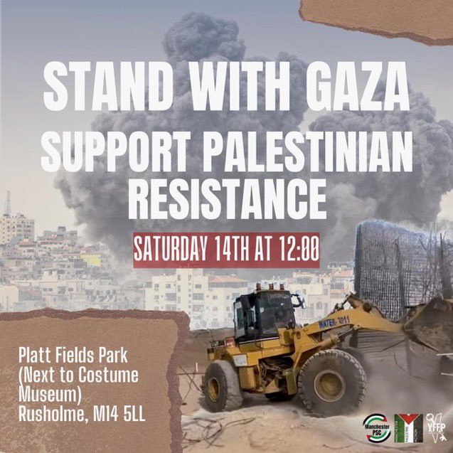 I stand with all of the people in Gaza facing the absolute unthinkable. Women, children, the elderly, the vulnerable. Never be silent or turn the other way.