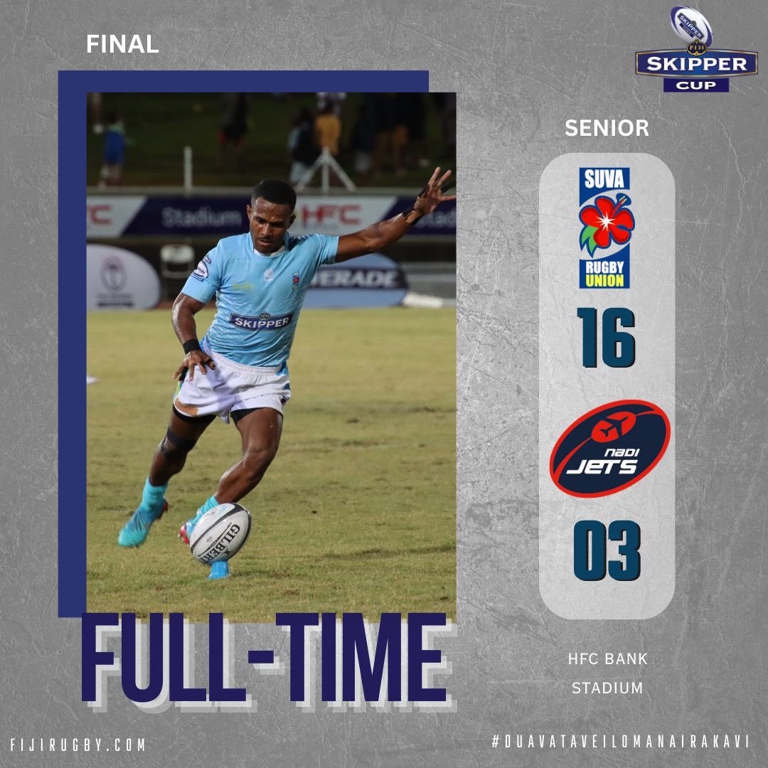 fijirugby's tweet image. Double victory for the Capital City 🌆 #duavataveilomanirakavi #SkipperCup