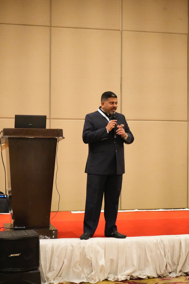 GEDUglobal's tweet photo. Delighted with the successful GEDU Agent's Meet at Radisson Blu, Rudrapur.

In attendance were Ashu Mogla, Branislav Lujic, and Abhishek Dutt.
The event featured engaging discussions about our brands.

Don't miss the photo highlights.

#GEDURoadshow #AgentsMeet #Rudrapur https://t.co/pI5XiPoE6K