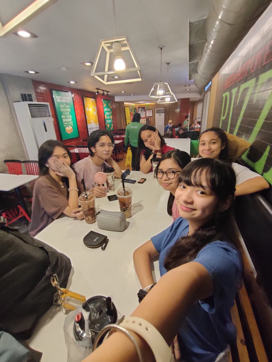 scyariii's tweet photo. hell week ended on a good note, it was a good friday the 13th for us! missed spending time with u, homies ko 🥹🩷 https://t.co/yJtQPAdoJk