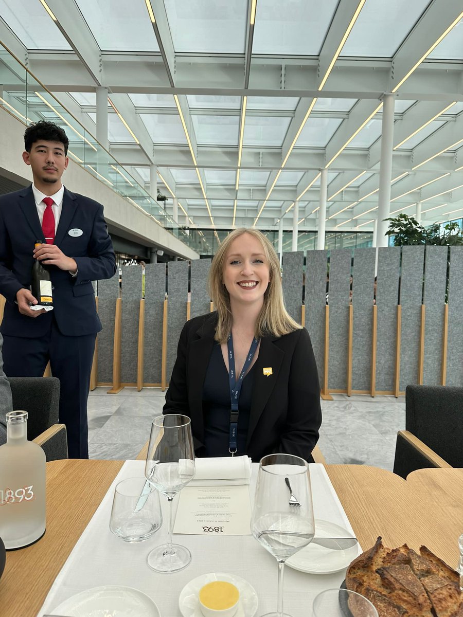 A true once in a lifetime experience. 

The Art of Leadership course at <a href="/EHLnews/">EHL Hospitality Business School</a> from <a href="/HITScotland/">HIT Scotland</a> was outstanding in every way. From incredible training to Michelin star meals, we were given a true hospitality experience filled with passion and pride. 

Cheers to next steps!