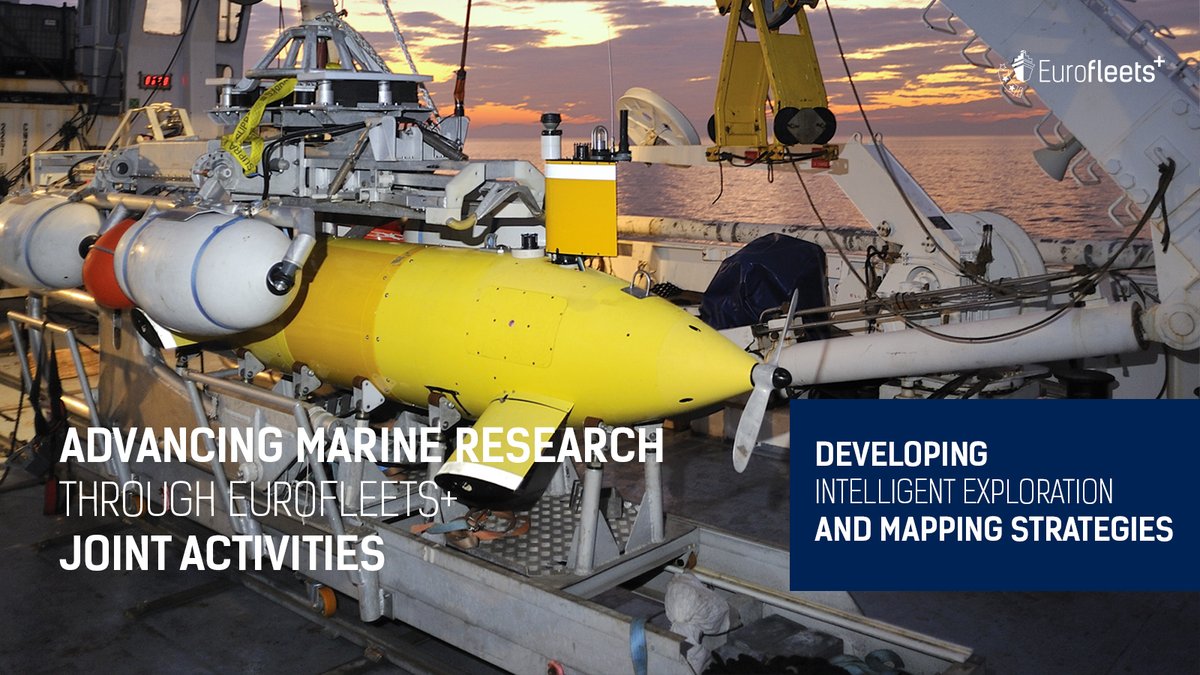 Eurofleets+ delves into innovative methods and strategies for intelligent exploration, mapping, and control through cooperative navigation. We focused on the development of cutting-edge technologies for Autonomous Surface Vehicles and Autonomous Underwater Vehicles. #Marine_RI