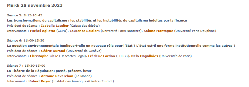 bruno_amable's tweet photo. Conférence en l'honneur de Robert Boyer
Lundi 27 et mardi 28 novembre 2023
Inscriptions : https://t.co/eNE8xFqweV https://t.co/4BQpe1N45L