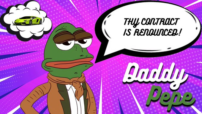 DPEPE_BSC's tweet photo. Come get into a right old mess with $DAPEPE and let the crypto memes continue.
https://t.co/RVXfq5IgaW https://t.co/W1DOLTGoDv